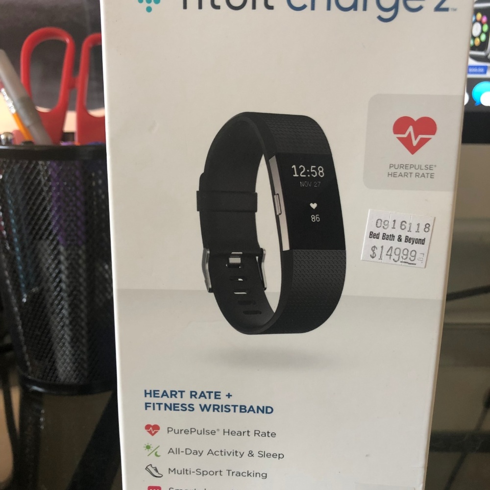 Fitbit Charge 2 + HR
